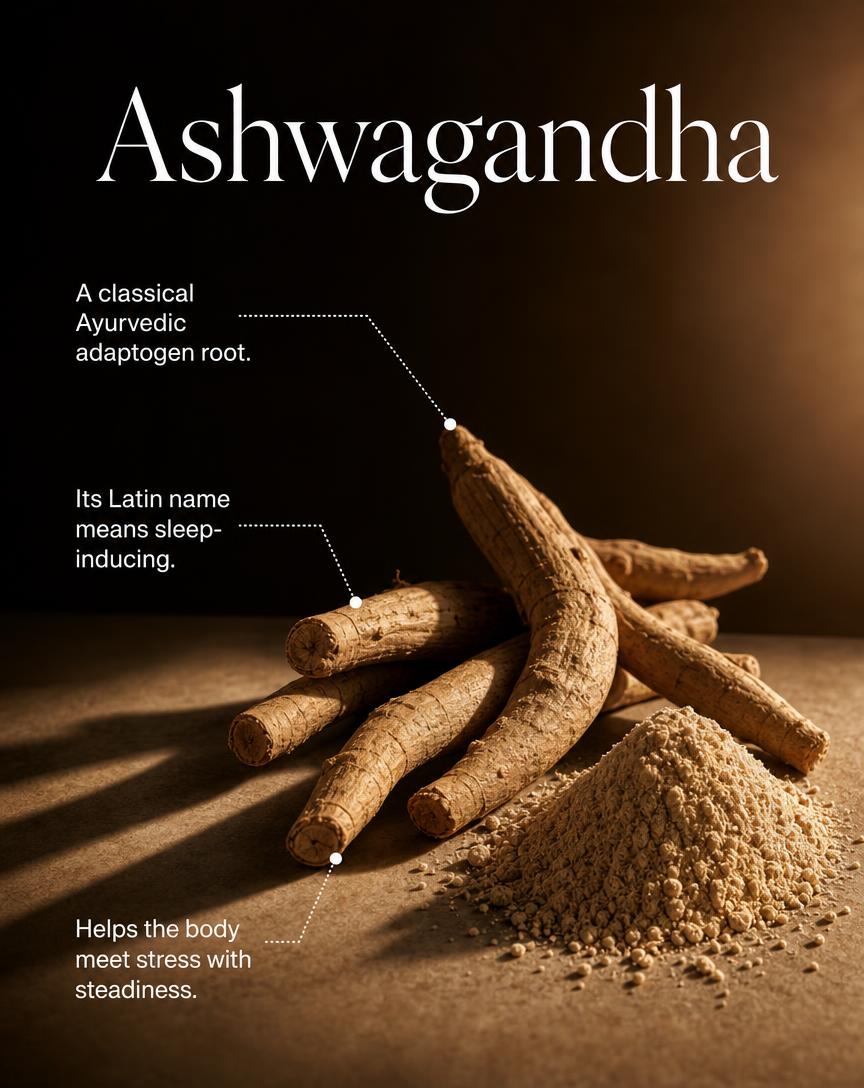 Ashwagandha — Withania somnifera