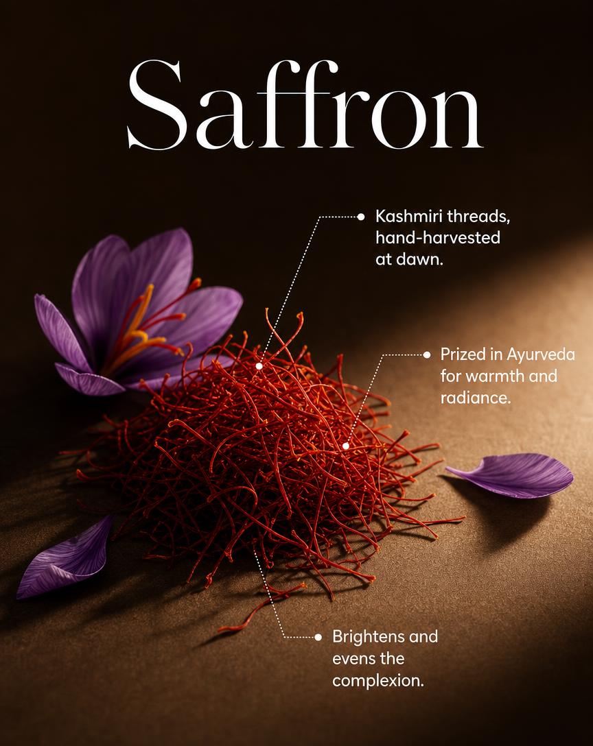 Saffron — Crocus sativus